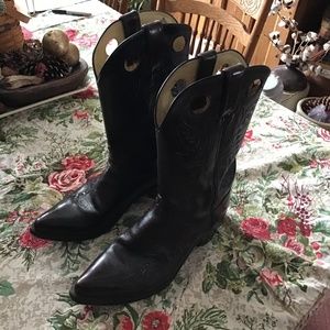 Mens Durango Cowboy Boots - Cowboy Time - Size 10 1/2 D - Nice Dress Boots